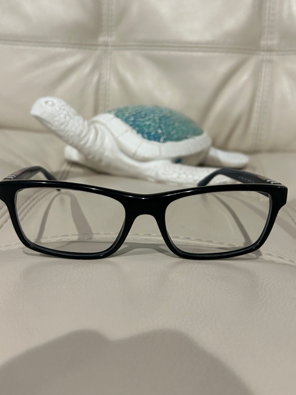 BURBERRY B 2144 Blue Eyeglasses Frame - Picture 5 of 7